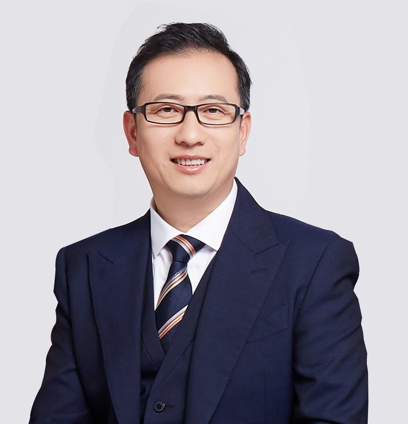 Portrait of James Hu