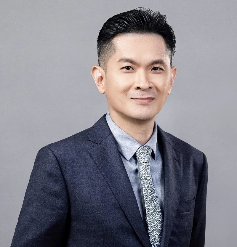 Portrait of John Ong